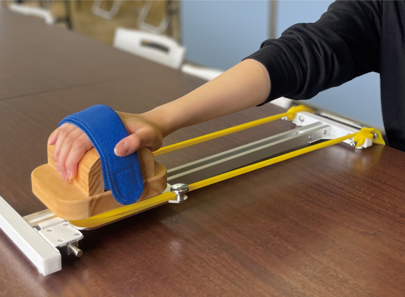 すいすいストレッチ上肢画像