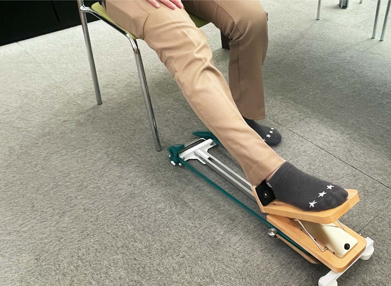 すいすいストレッチ下肢画像