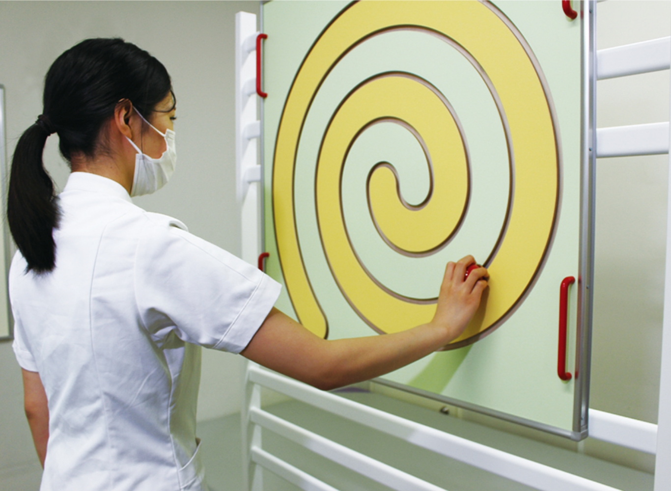 ぐるぐるストレッチ画像